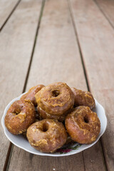 Traditional Malay Kueh (kuih) called 