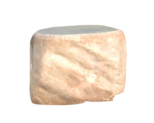 stone isolate on white background