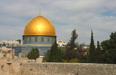 Fototapeta premium Dome of the Rock