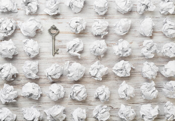 Finding key to success