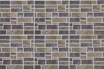 Gray stone tiles  texture