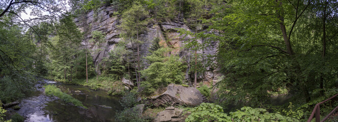 Edmundsklamm bei Hřensko Böhmische Schweiz