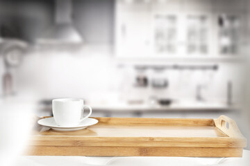 kitchen background 