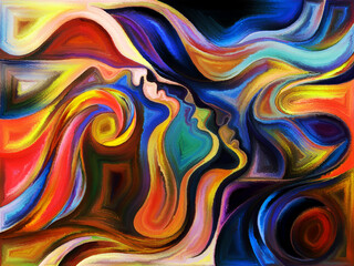 Obraz premium The Flower of Unity