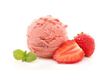 strawberry ice cream