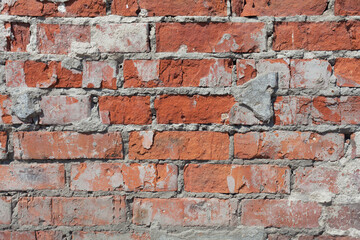Old brick texture, Background or texture