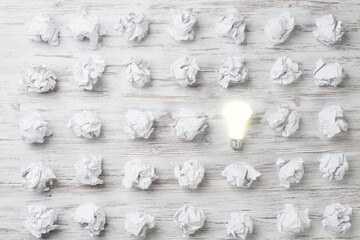 Your outstanding bright idea