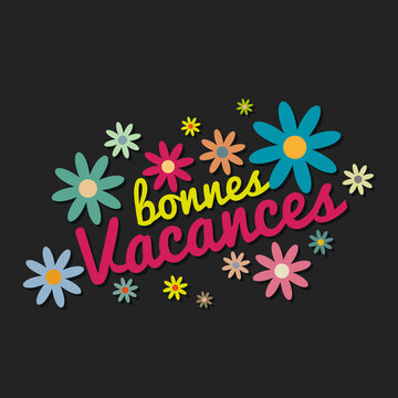 bonnes vacances