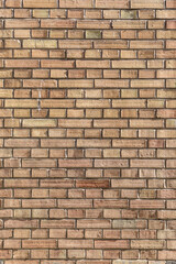old red brick wall background