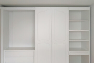 Beautiful classic white wood furniture