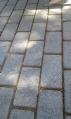 Abstract background. Stone brick.