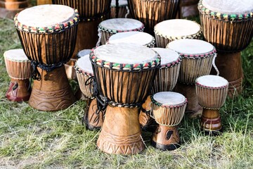 Afrikanische trommel