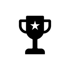 winner cup vector icon