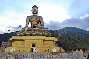 Buddha statue in Bhutan