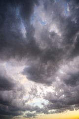 Dark clouds
