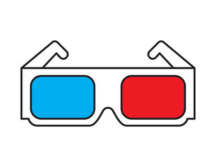 3d cinema glasses 