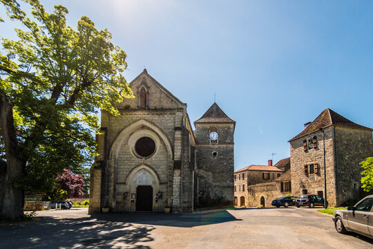 Eglise de Meyronne