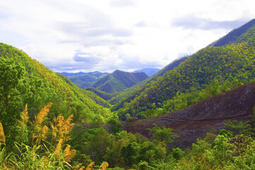 mountain landscape