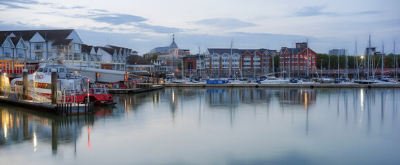 Southampton Town Quay Marina And