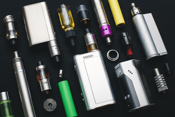 Popular vaping device mod.Upgrade parts for modern vaporizer e-cig device,spare parts.New device...