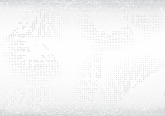 vector background abstract technology communication data Science