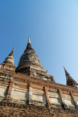 ワット・ヤイ・チャイ・モンコンの巨大仏塔
