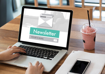 Join Register Newsletter to Update Information and Subscribe Register Member
