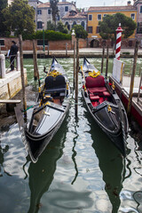 Venezia tra laguna arte gondole e canali © dante1969