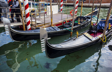 Venezia tra laguna arte gondole e canali © dante1969