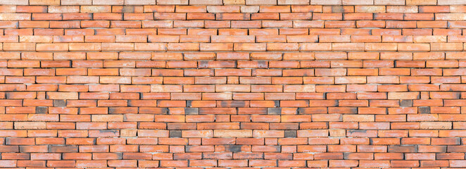 panoramic bricks wall