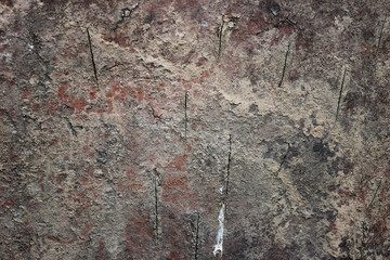 old texture background pianted metal