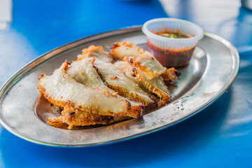 Grilled Pork with sauce