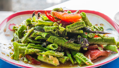 long bean salad