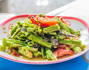 long bean salad