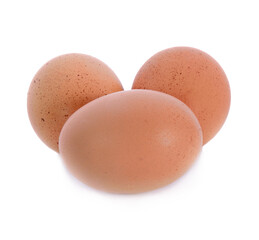 egg isolated on white background