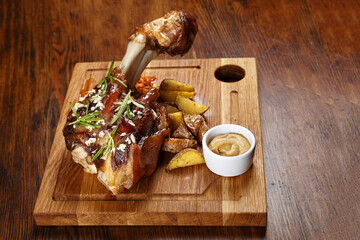 knuckle roast