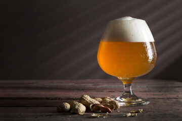 Unfiltered light beer