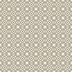 Seamless geometric pattern in Islamic style