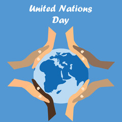 United Nations Day Background