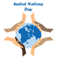 United Nations Day Background