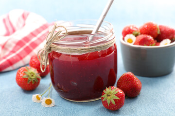 strawberry jam