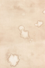 Brown paper texture for artwork / Old paper texture