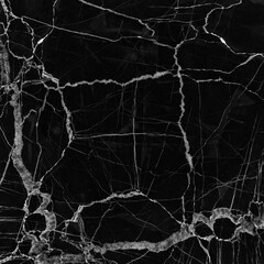 Black marble natural pattern for background, abstract natural marble black and white