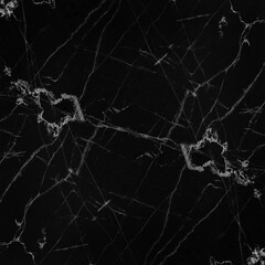 Black marble natural pattern for background, abstract natural marble black and white