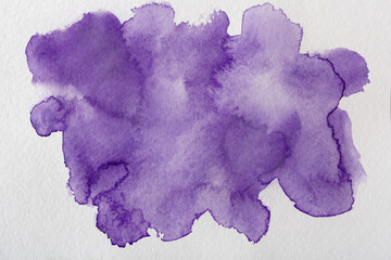 Abstract watercolor spot painted texture background