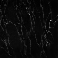 Black marble natural pattern for background, abstract natural marble black and white