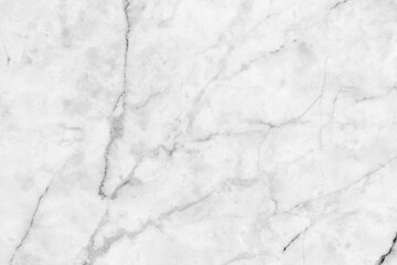 White marble texture background pattern with high resolution