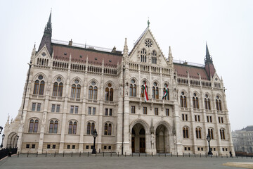 Fototapeta na wymiar ハンガリー国会議事堂