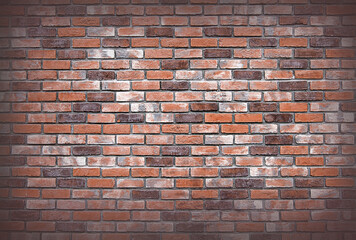 Brick wall texture and background.