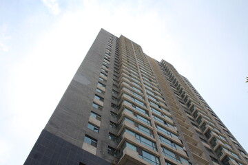 An Apartment Building in China Asia